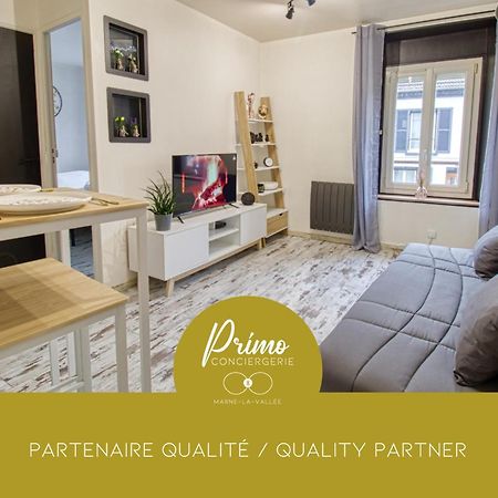 Le 15 - Appartement Pour 4 Personnes - Disneyland Paris Esbly 외부 사진