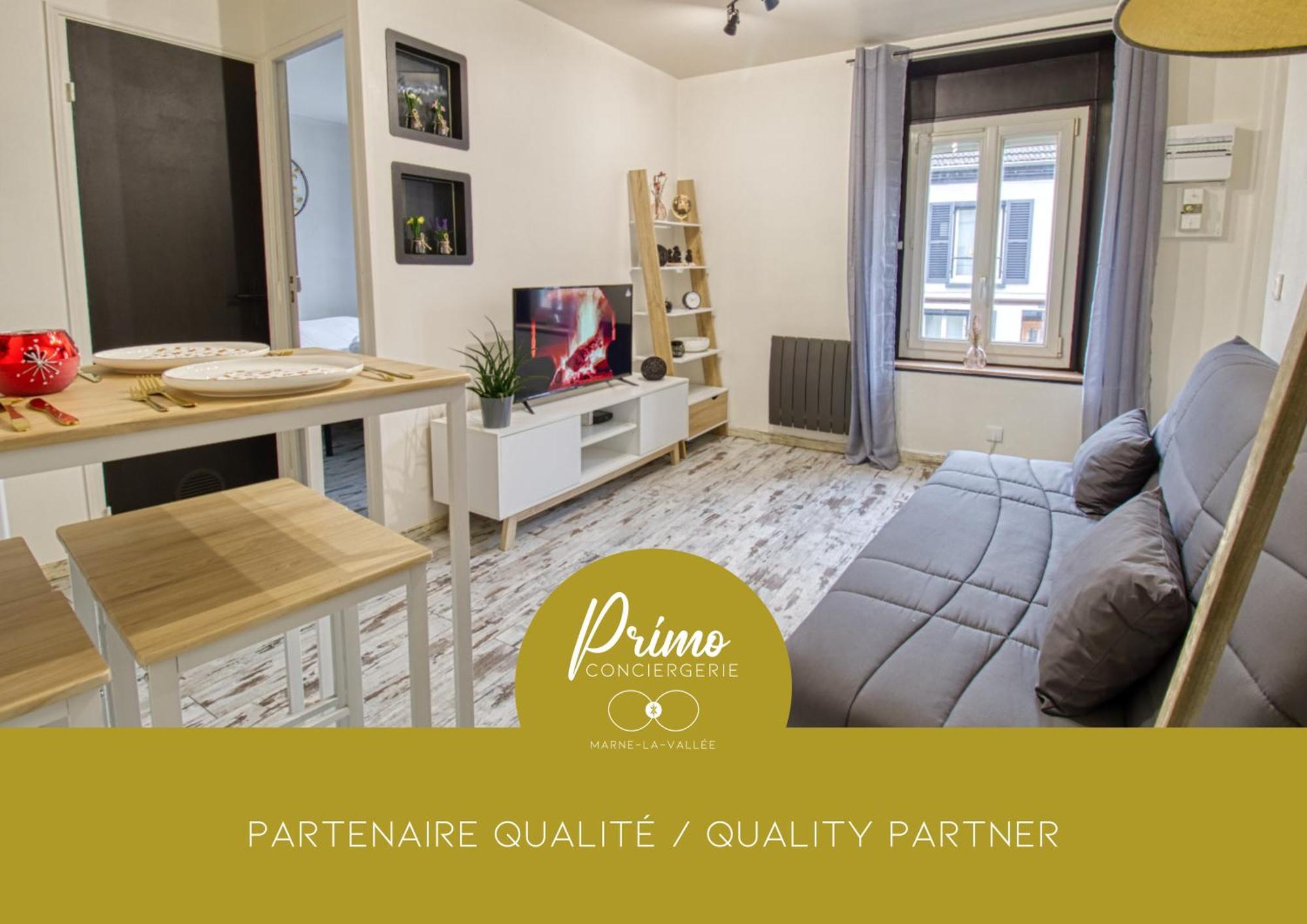 Le 15 - Appartement Pour 4 Personnes - Disneyland Paris Esbly 외부 사진